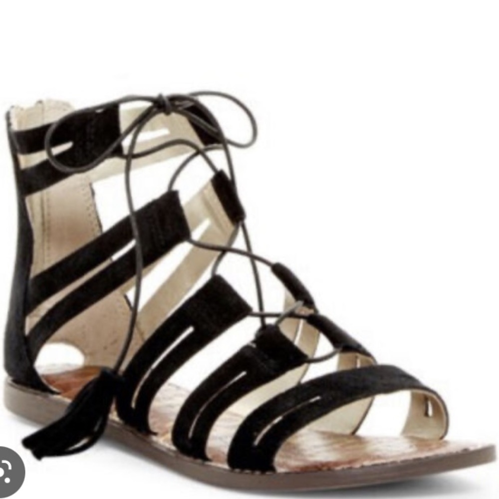 Sam Edelman Karine Lace Up Sandal (Size 8)